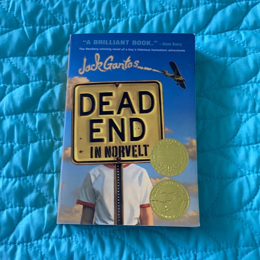 Dead End In Norvelt (paperback)